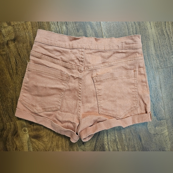 Forever 21 peach shorts sz 26 - Picture 2 of 3